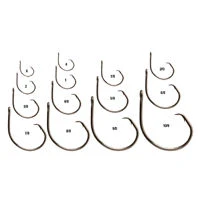 Mustad Demon Perfect Circle 39951NP-BN Hooks